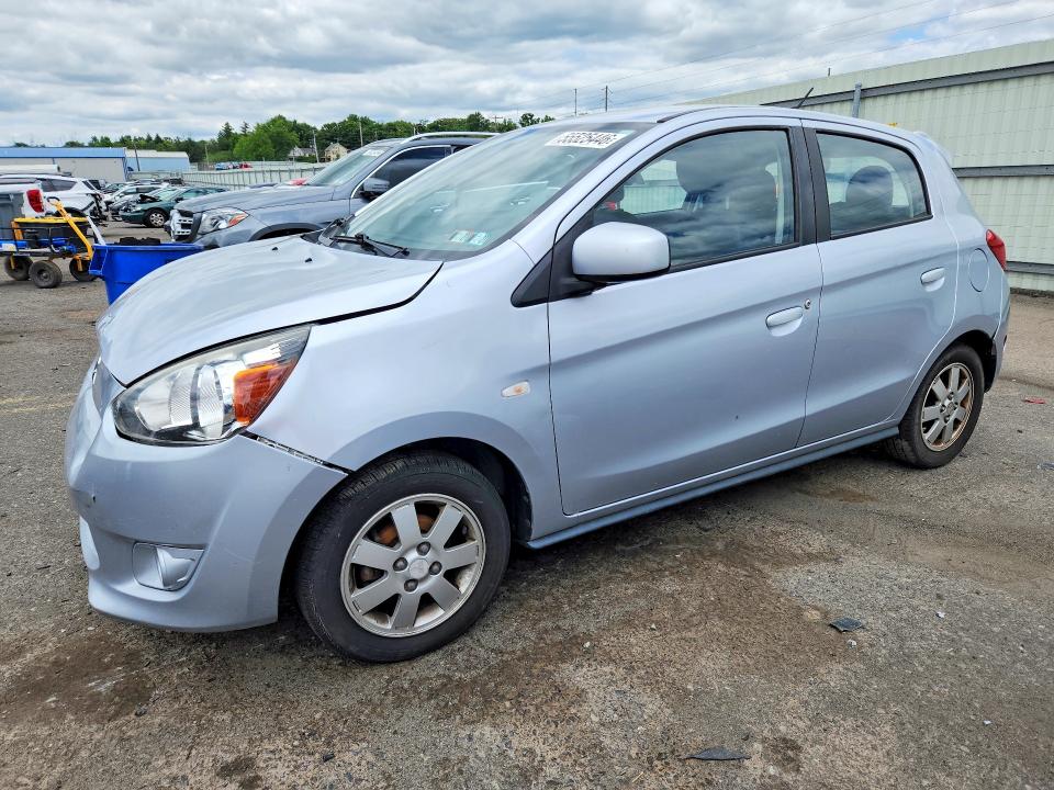 Продаж на аукціоні авто 2015 Mitsubishi Mirage, vin: ML32A4HJ6FH058976, номер лоту: 55525446