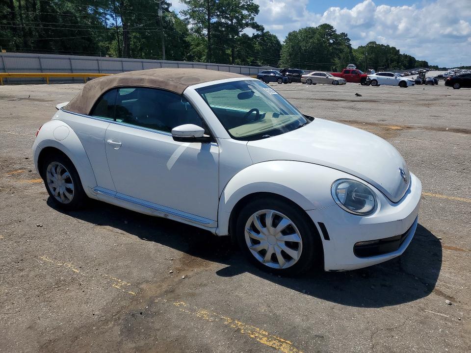 Продажа на аукционе авто 2013 Volkswagen Beetle, vin: 3VW5X7AT6DM826046, номер лота: 55450696