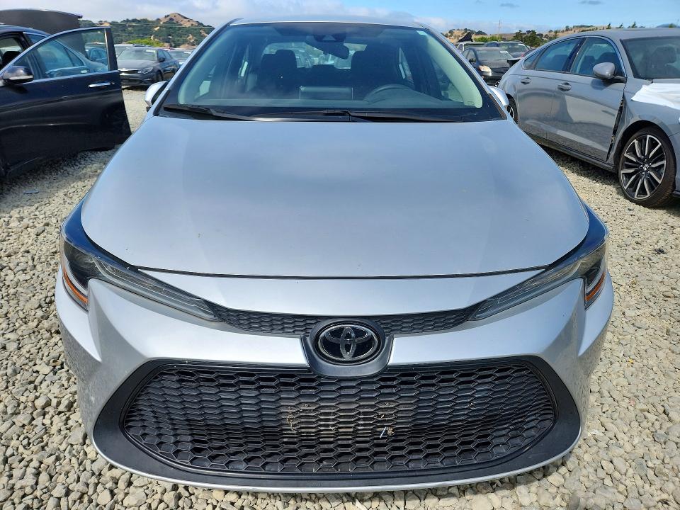 Продажа на аукционе авто 2020 Toyota Corolla, vin: 5YFEPRAE7LP141920, номер лота: 57917396