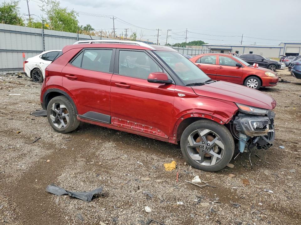 Продажа на аукционе авто 2024 Hyundai Venue, vin: KMHRC8A36RU299999, номер лота: 56181686