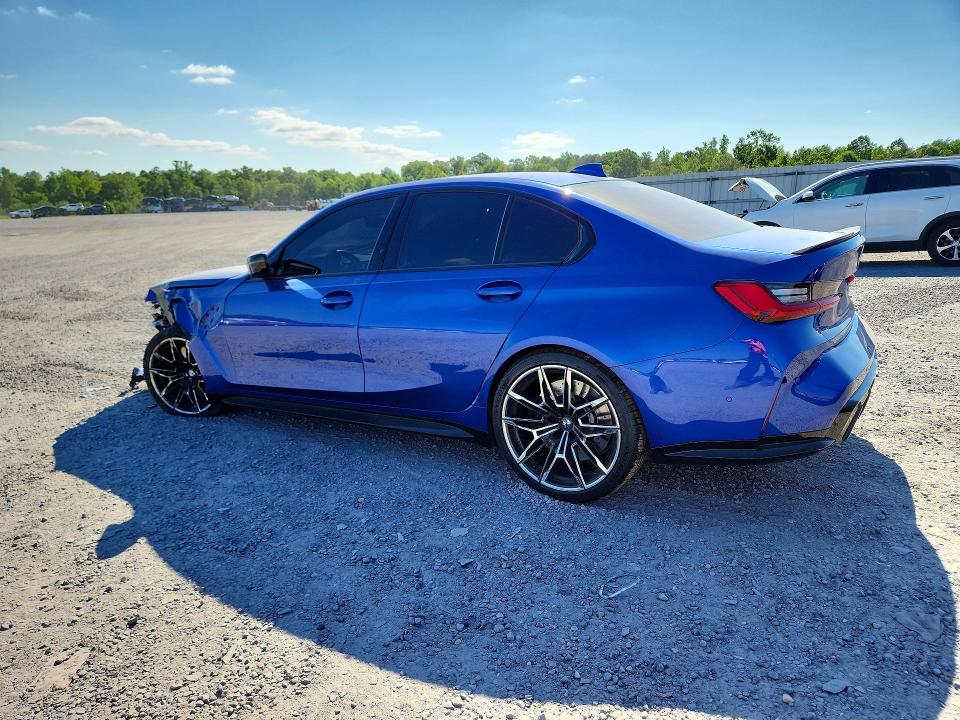 56560716 :رقم المزاد ، WBS33AY09MFL52326 vin ، 2021 Bmw M3 مزاد بيع