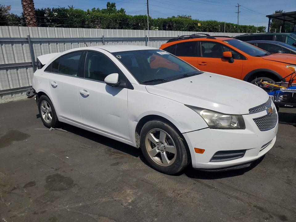 2013 Chevrolet Cruze მანქანა იყიდება აუქციონზე, vin: 1G1PC5SB6D7271653, აუქციონის ნომერი: 56272156