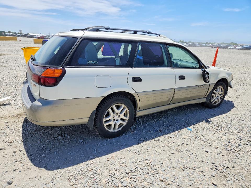 Продажа на аукционе авто 2002 Subaru Legacy, vin: 4S3BH675226611069, номер лота: 57940276