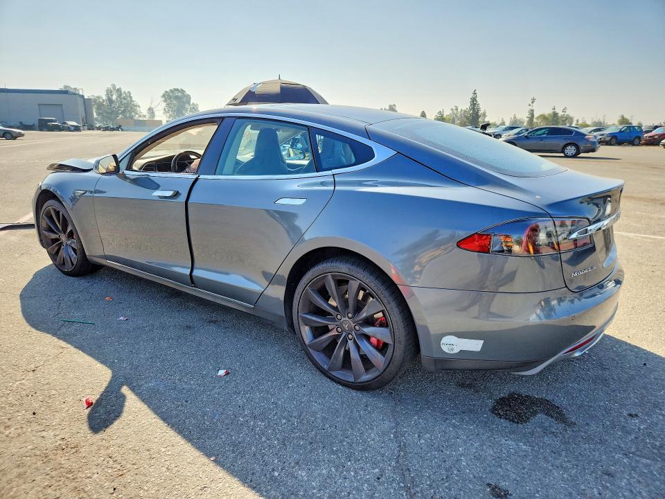 Aukcja sprzedaży 2014 Tesla Model S, vin: 5YJSA1H16EFP36362, numer aukcji: 55646576