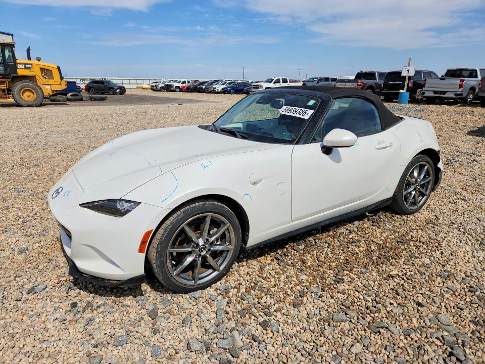 Aukcja sprzedaży 2022 Mazda Mx-5 Miata, vin: JM1NDAD77N0503877, numer aukcji: 58939386