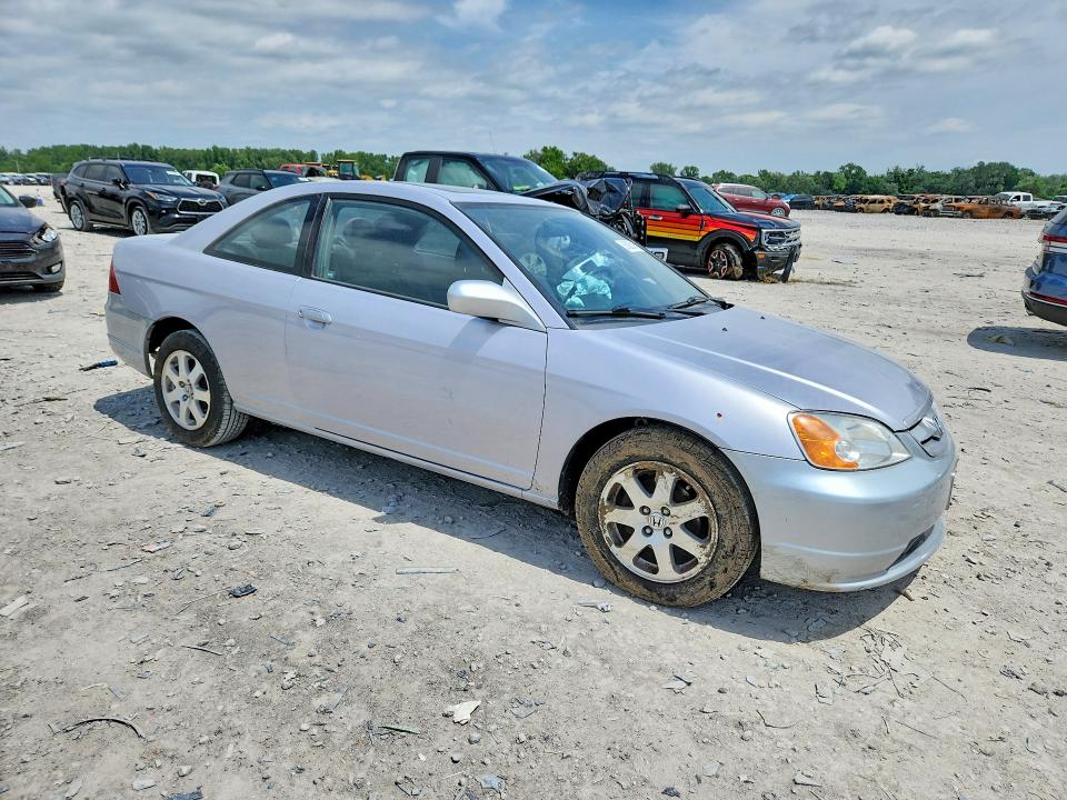 2003 Honda Civic მანქანა იყიდება აუქციონზე, vin: 1HGEM22933L037811, აუქციონის ნომერი: 55825816