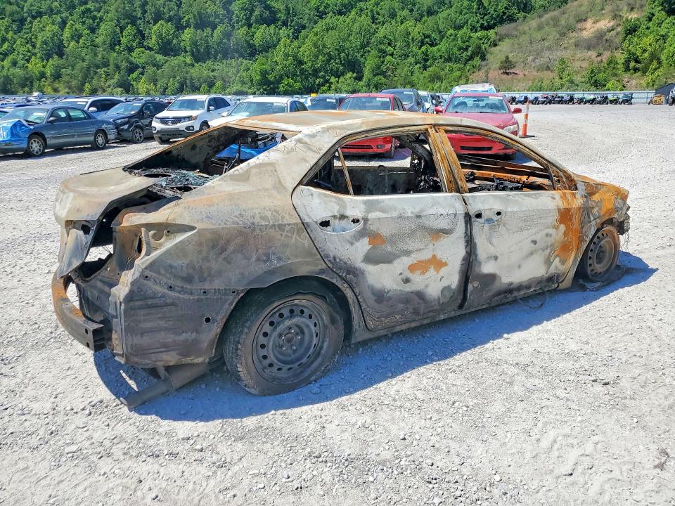 2018 Toyota Corolla მანქანა იყიდება აუქციონზე, vin: 2T1BURHE0JC078030, აუქციონის ნომერი: 55091046