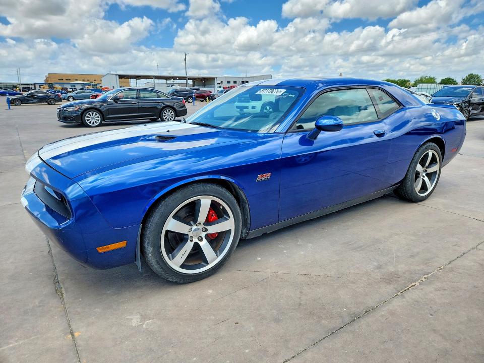 Auction sale of the 2011 Dodge Challenger, vin: 2B3CJ7DJ4BH505142, lot number: 57179076