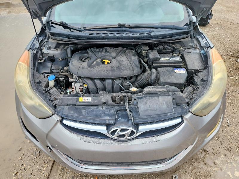 Продажа на аукционе авто 2013 Hyundai Elantra, vin: KMHDH4AE0DU710182, номер лота: 55819766