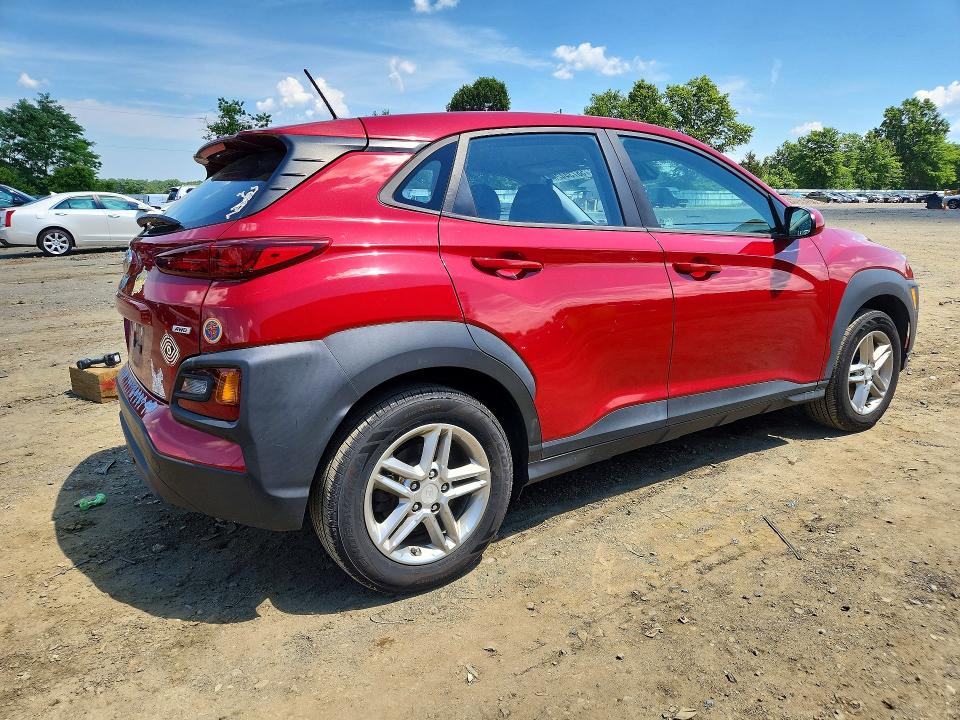 Aukcja sprzedaży 2019 Hyundai Kona, vin: KM8K1CAA7KU340364, numer aukcji: 58734426