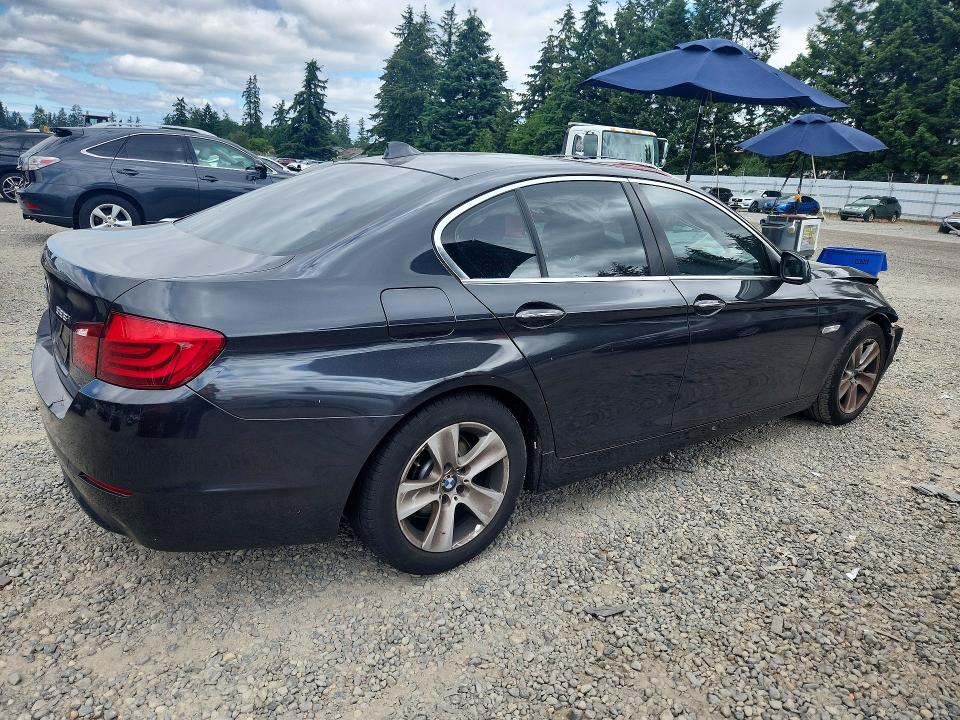 2013 Bmw 528 მანქანა იყიდება აუქციონზე, vin: WBAXH5C53DDW14127, აუქციონის ნომერი: 56241886