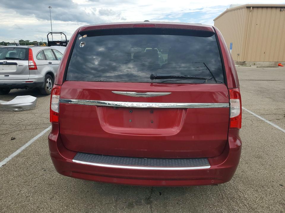 Aukcja sprzedaży 2011 Chrysler Town & Country, vin: 2A4RR8DG2BR745709, numer aukcji: 58112536