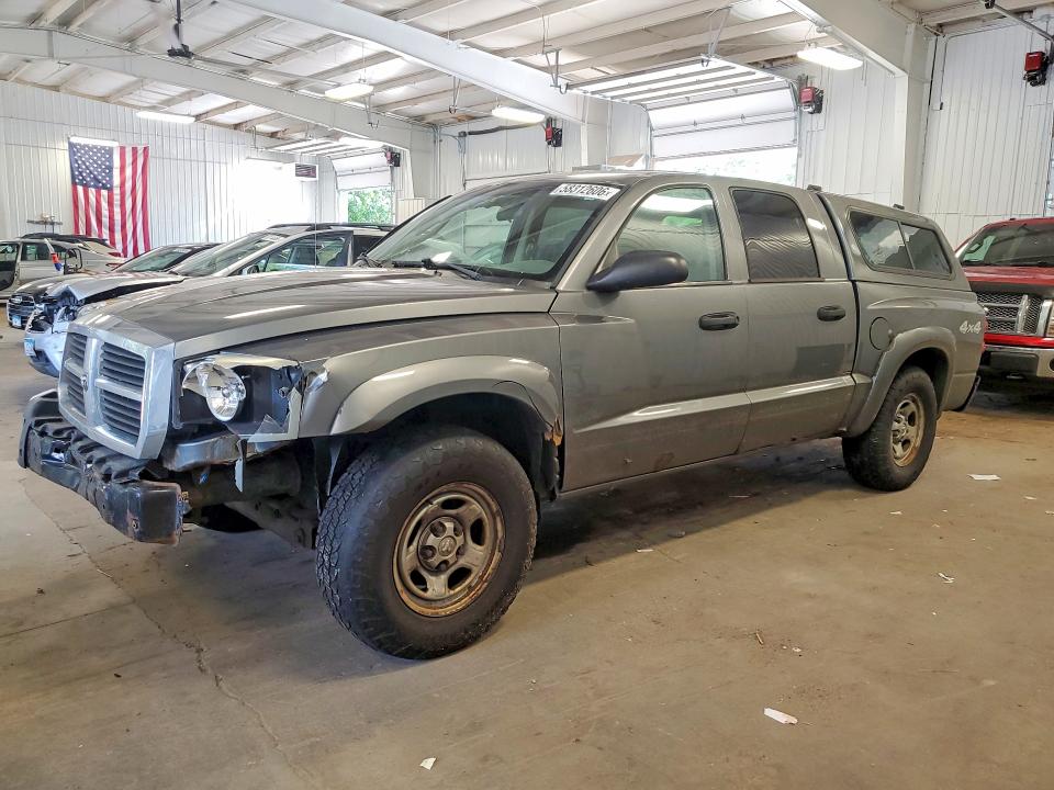 58312606 :رقم المزاد ، 1D3HW28K47S118142 vin ، 2007 Dodge Dakota مزاد بيع