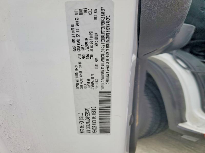 Aukcja sprzedaży 2023 Ram Promaster 1500, vin: 3C6LRVAG4PE595570, numer aukcji: 57857496