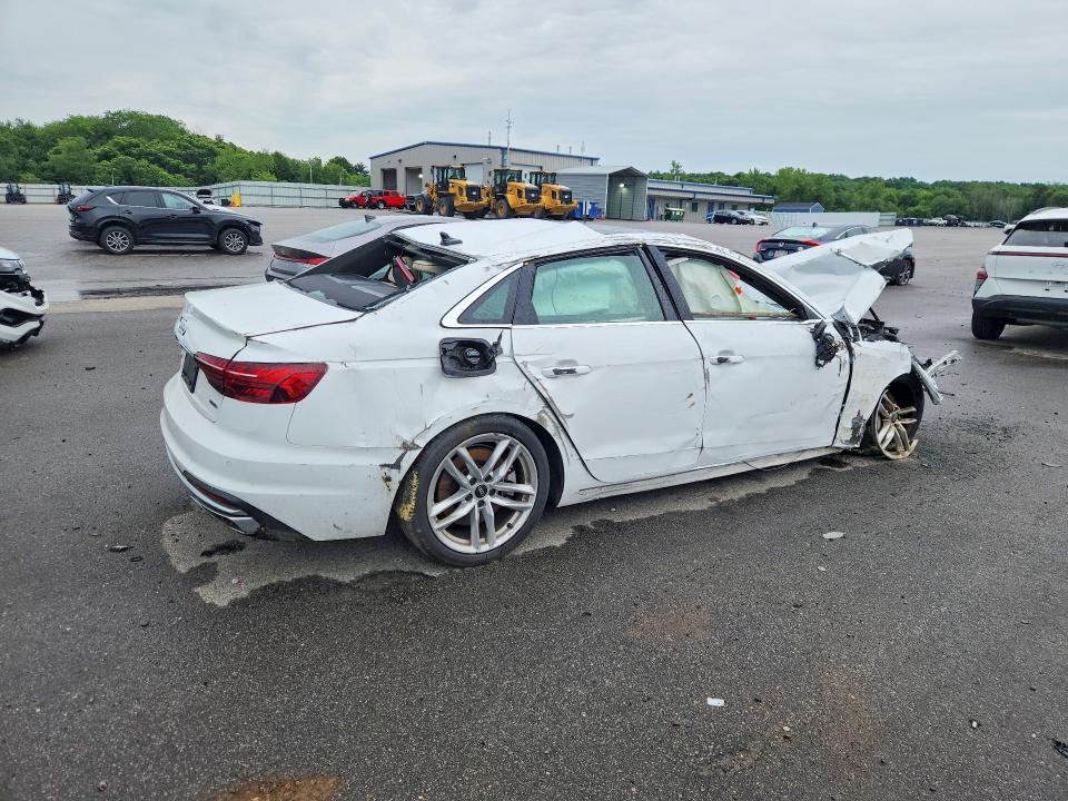 2024 Audi A4 მანქანა იყიდება აუქციონზე, vin: WAUEAAF41RA051871, აუქციონის ნომერი: 58239396