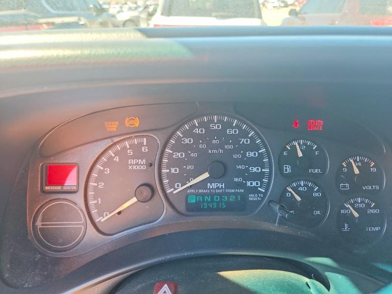 Продаж на аукціоні авто 2002 Chevrolet Tahoe, vin: 1GNEK13T42J319899, номер лоту: 56524696
