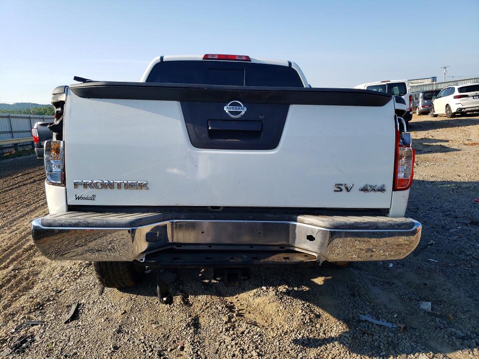 Aukcja sprzedaży 2017 Nissan Frontier, vin: 1N6AD0EV5HN701898, numer aukcji: 58238666
