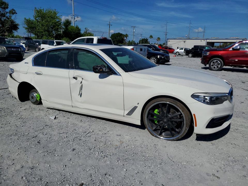 Aukcja sprzedaży 2018 Bmw 530e, vin: WBAJA9C57JB252537, numer aukcji: 57776056