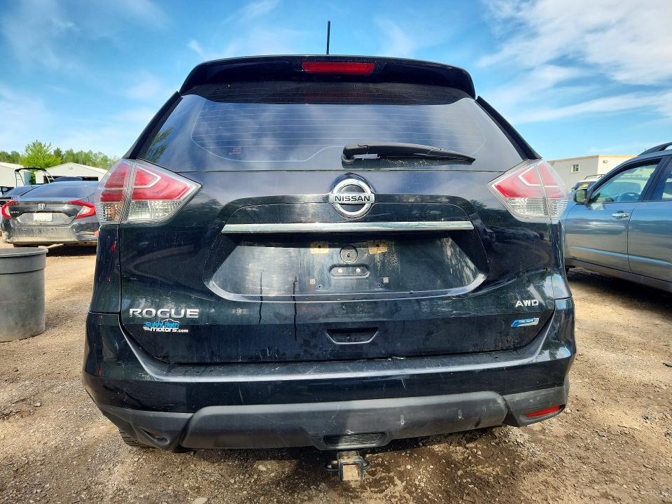 Продажа на аукционе авто 2015 Nissan Rogue, vin: 5N1AT2MV8FC820522, номер лота: 56611046
