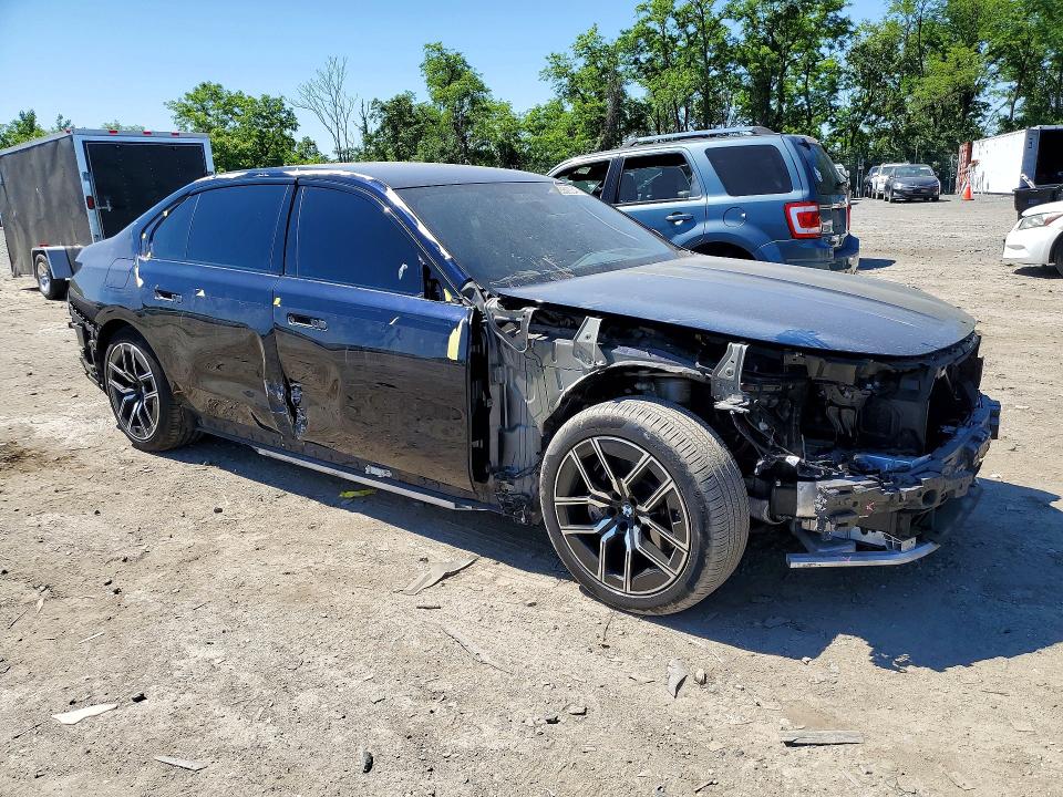 Aukcja sprzedaży 2023 Bmw I7, vin: WBY53EJ01PCL65173, numer aukcji: 55500346