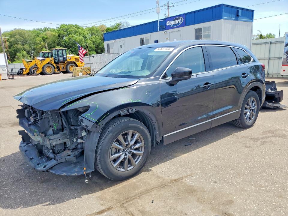 Продажа на аукционе авто 2021 Mazda Cx-9, vin: JM3TCBCY8M0509879, номер лота: 55621056