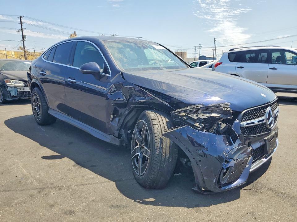 Aukcja sprzedaży 2024 Mercedes-benz Glc Coupe, vin: W1NKJ4HB7RF081939, numer aukcji: 58551676