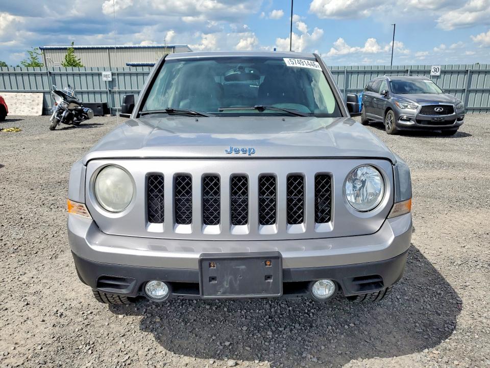2016 Jeep Patriot მანქანა იყიდება აუქციონზე, vin: 1C4NJRAB3GD722024, აუქციონის ნომერი: 57491446