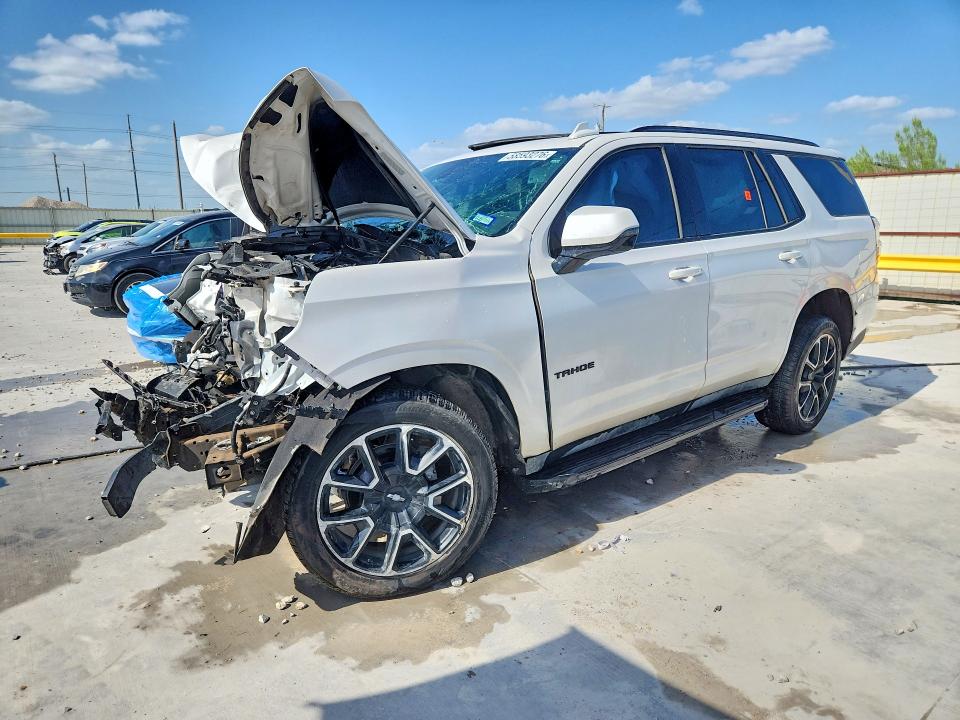 Продаж на аукціоні авто 2023 Chevrolet Tahoe, vin: 1GNSCRKD0PR376375, номер лоту: 58593276