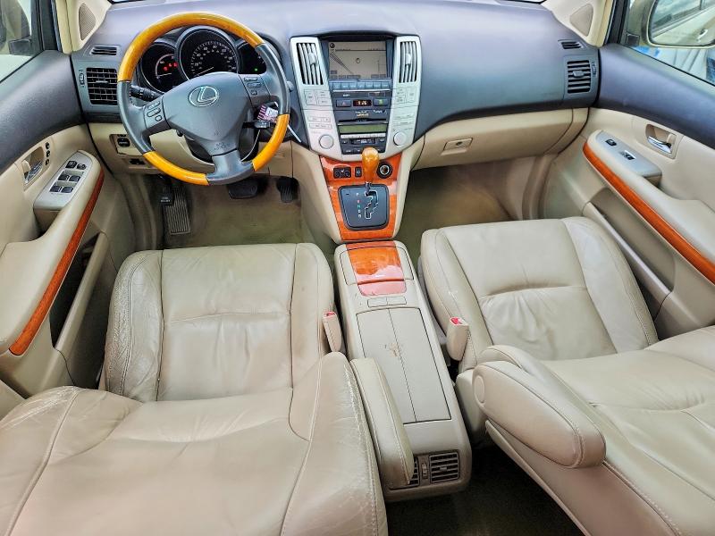 2008 Lexus Rx მანქანა იყიდება აუქციონზე, vin: JTJGW31U382008395, აუქციონის ნომერი: 56265776