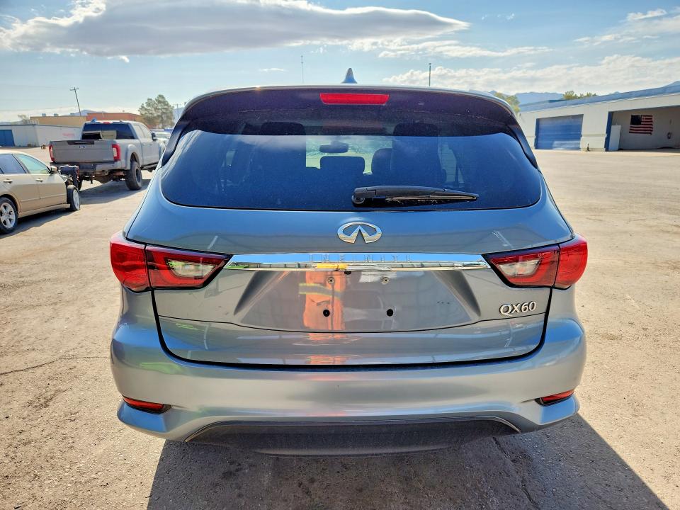 Продажа на аукционе авто 2019 Infiniti Qx60, vin: 5N1DL0MN3KC559571, номер лота: 58482896