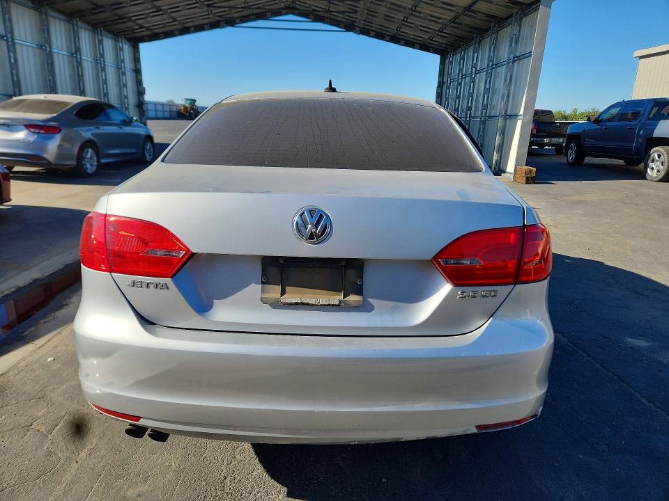 2012 Volkswagen Jetta მანქანა იყიდება აუქციონზე, vin: 3VWDP7AJ9CM419248, აუქციონის ნომერი: 58977736