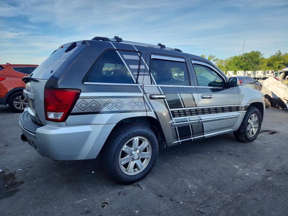 56593446 :رقم المزاد ، 1J8HR68218C164443 vin ، 2008 Jeep Grand Cherokee مزاد بيع