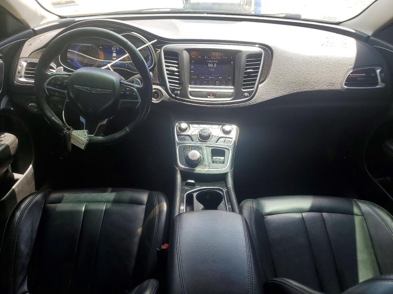 55957626 :رقم المزاد ، 1C3CCCCG2FN703775 vin ، 2015 Chrysler 200 مزاد بيع