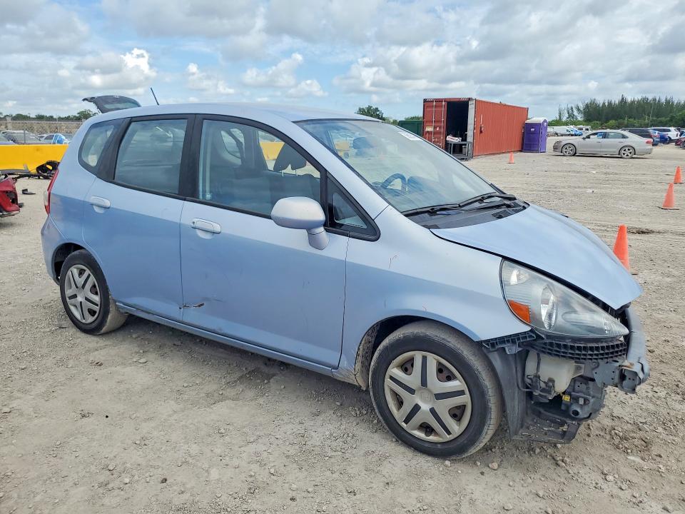 56593476 :رقم المزاد ، JHMGD38468S046832 vin ، 2008 Honda Fit مزاد بيع