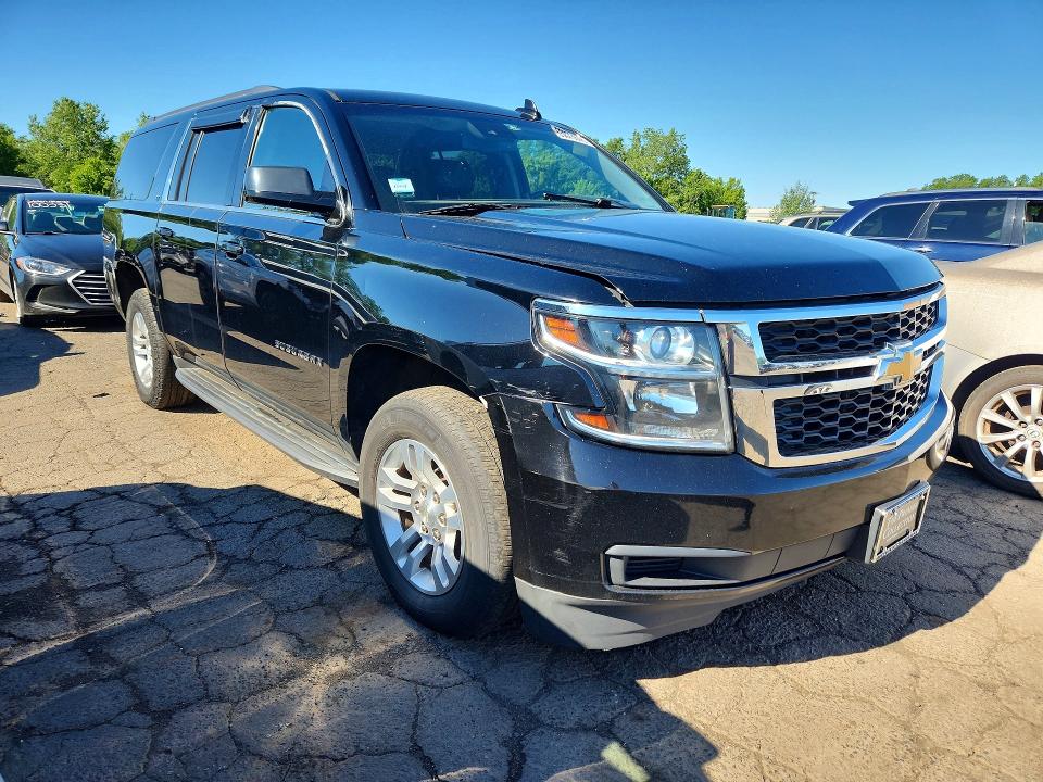 Продажа на аукционе авто 2019 Chevrolet Suburban, vin: 1GNSKHKC0KR186881, номер лота: 55873676