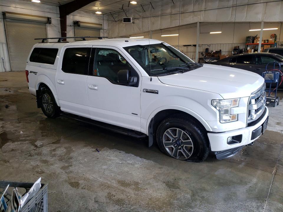 Продаж на аукціоні авто 2015 Ford F150, vin: 1FTEW1EP9FKF24695, номер лоту: 58444986