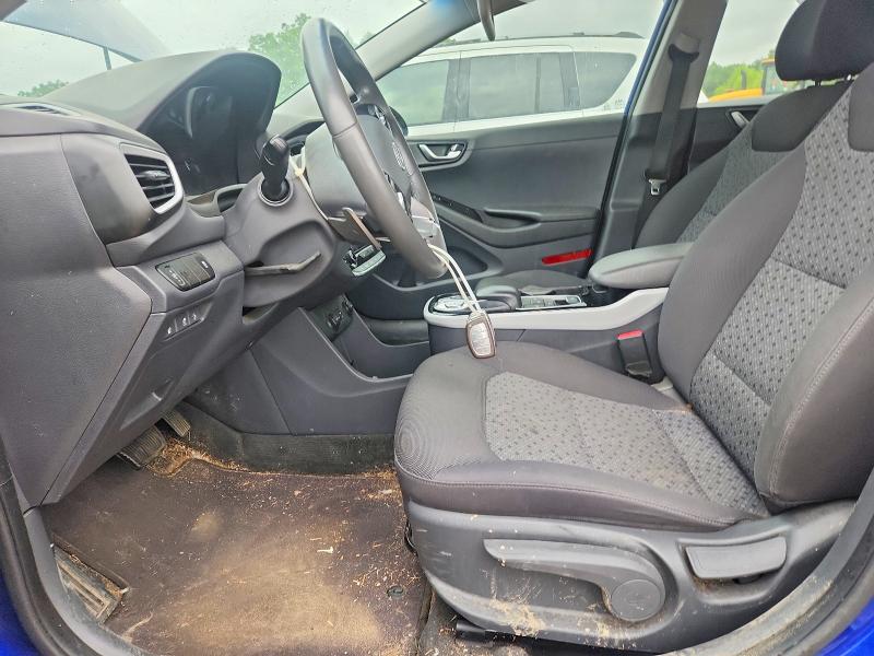 2019 Hyundai Ioniq Electric მანქანა იყიდება აუქციონზე, vin: KMHC75LH5KU043120, აუქციონის ნომერი: 55129386
