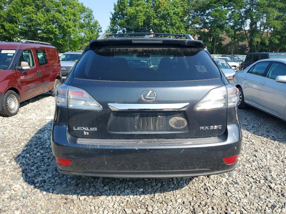 Продажа на аукционе авто 2010 Lexus Rx, vin: 2T2BK1BA1AC057566, номер лота: 58841596