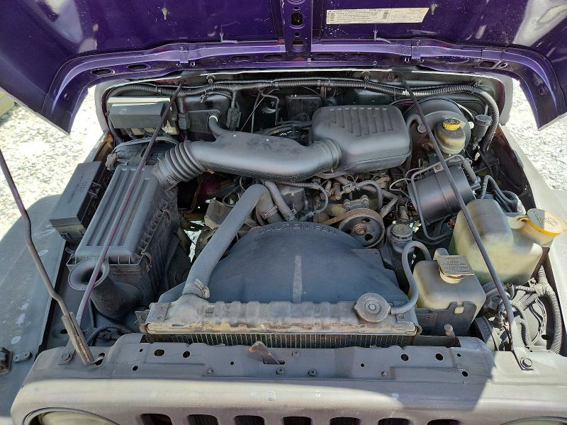 Продаж на аукціоні авто 1997 Jeep Wrangler / Tj, vin: 1J4FY29P3VP413201, номер лоту: 57537926