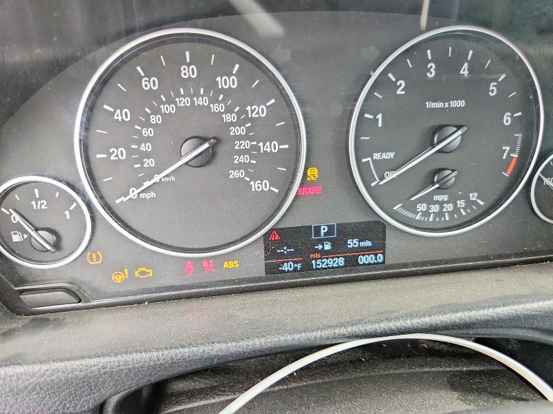 Aukcja sprzedaży 2013 Bmw 320, vin: WBA3B1C58DF461841, numer aukcji: 58389676