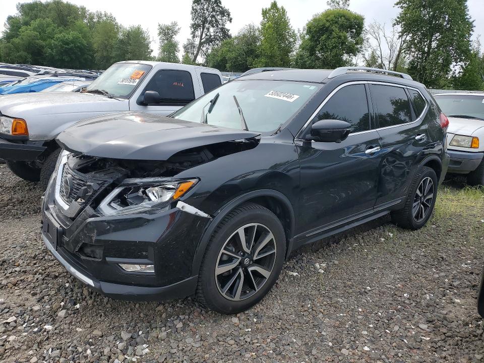 Продажа на аукционе авто 2019 Nissan Rogue, vin: 5N1AT2MVXKC825165, номер лота: 58602446