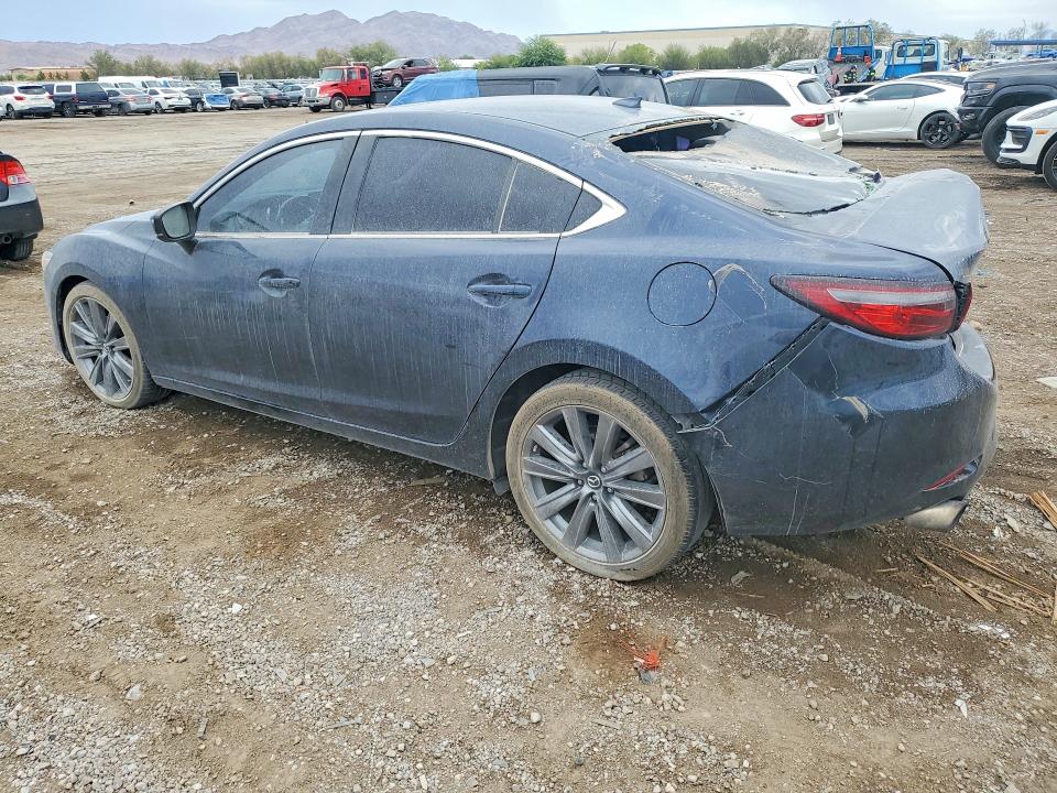 50191266 :رقم المزاد ، JM1GL1TY8J1300815 vin ، 2018 Mazda 6 مزاد بيع