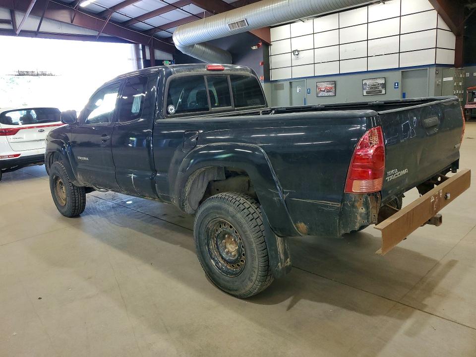 2007 Toyota Tacoma მანქანა იყიდება აუქციონზე, vin: 5TEUX42N57Z326836, აუქციონის ნომერი: 56588406