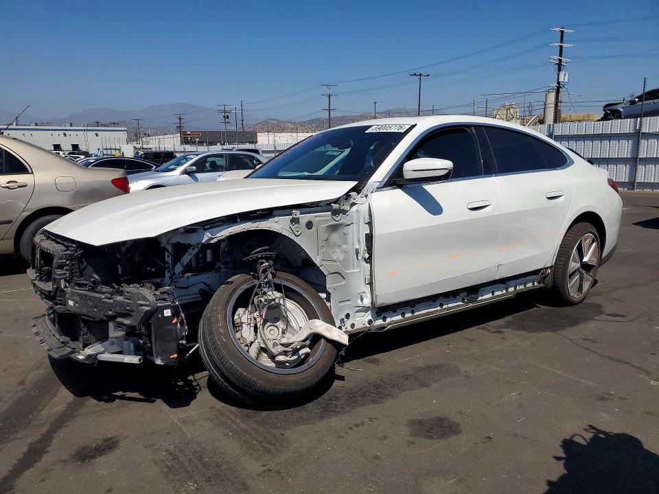 59005776 :رقم المزاد ، WBY73AW05RFR79932 vin ، 2024 Bmw I4 مزاد بيع