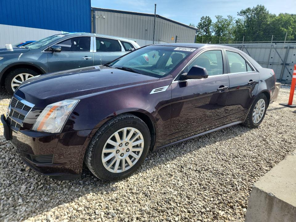 Продаж на аукціоні авто 2010 Cadillac Cts, vin: 1G6DE5EG7A0142629, номер лоту: 58104776