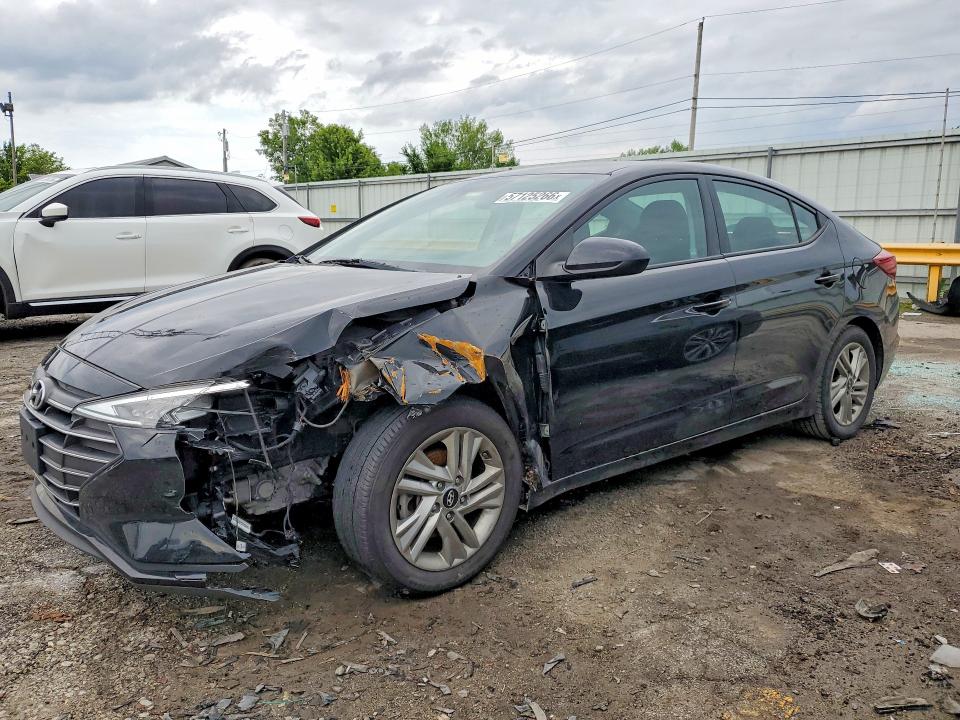 2020 Hyundai Elantra მანქანა იყიდება აუქციონზე, vin: 5NPD84LF6LH545953, აუქციონის ნომერი: 57125266