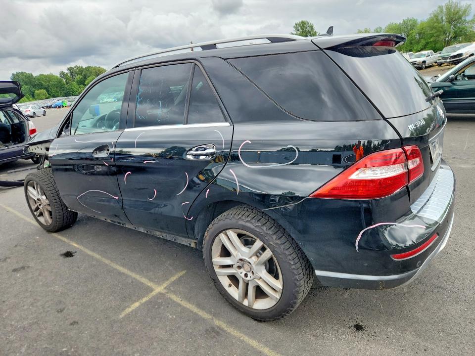 Aukcja sprzedaży 2014 Mercedes-benz Ml, vin: 4JGDA5HBXEA276698, numer aukcji: 57738976