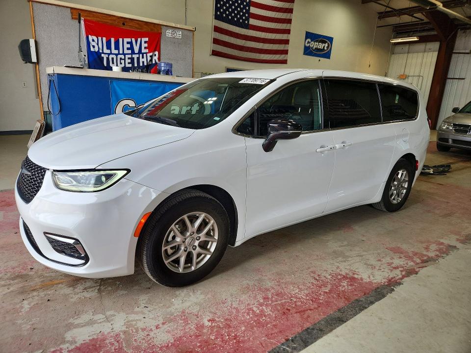Aukcja sprzedaży 2025 Chrysler Pacifica, vin: 2C4RC1BG9SR548375, numer aukcji: 57709716