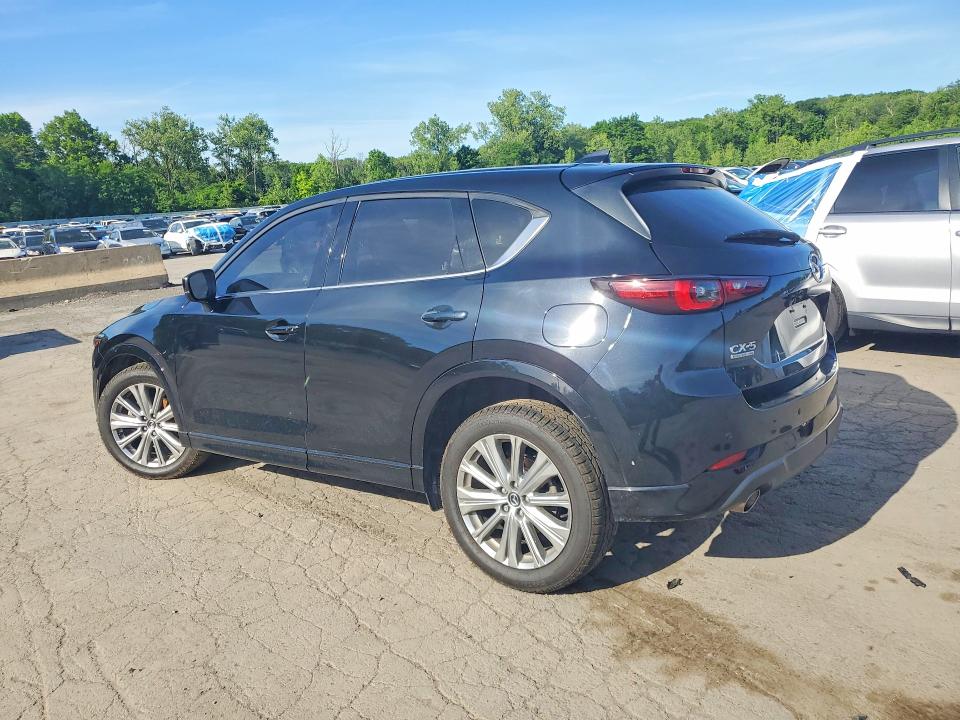 Продажа на аукционе авто 2023 Mazda Cx-5, vin: JM3KFBXY6P0124645, номер лота: 56288576