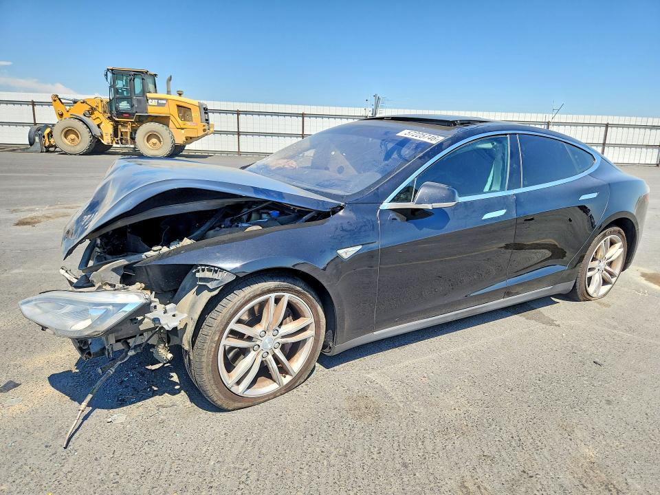 Auction sale of the 2014 Tesla Model S, vin: 5YJSA1S12EFP45200, lot number: 57225746